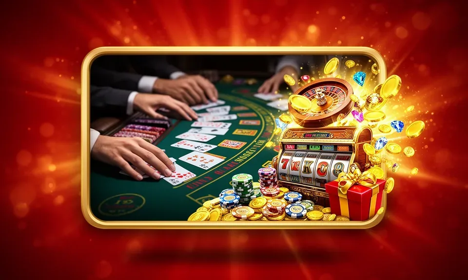 jitu338 Indonesia Casino lobby
